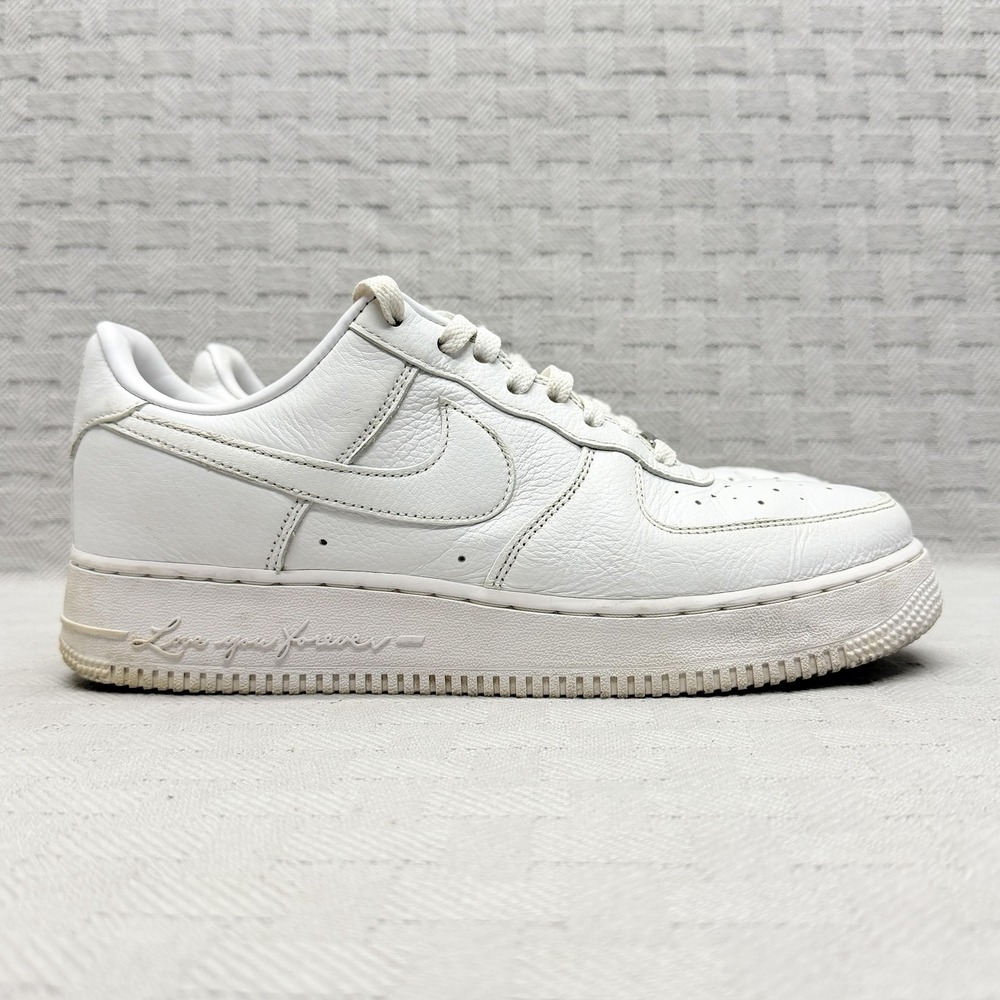 Nike Air Force 1 Low Drake NOCTA Certified Lover Boy Mens Size 10 White CZ8065